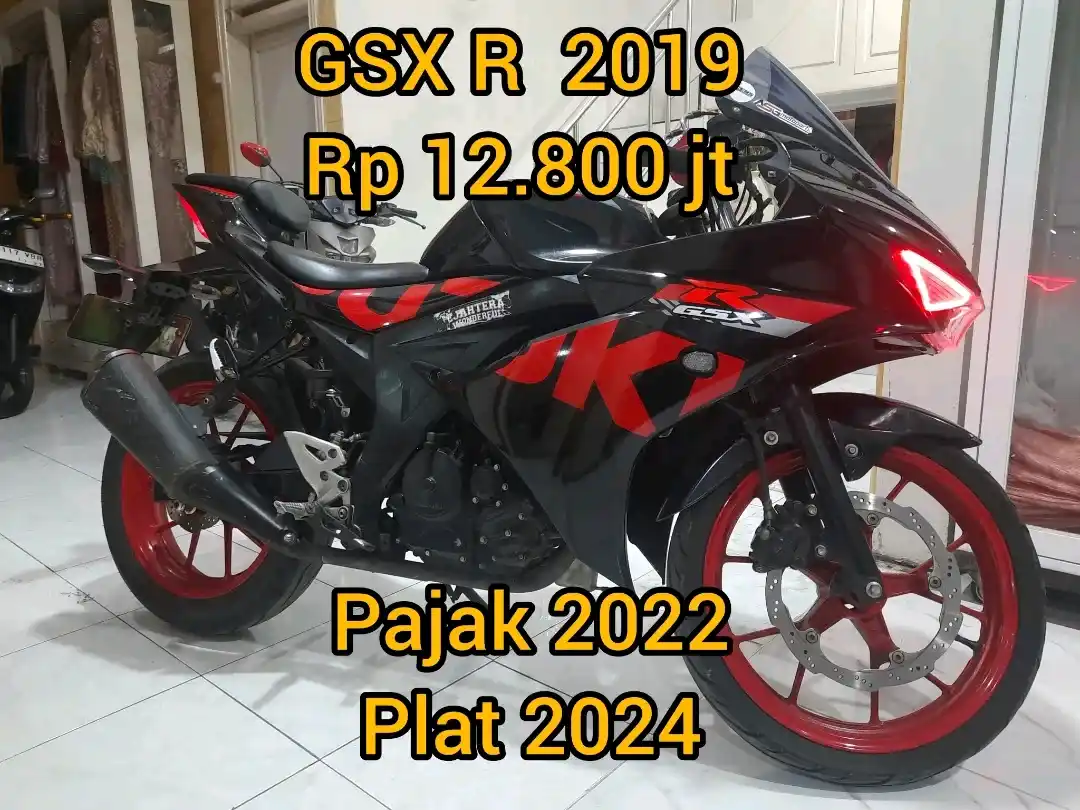 Suzuki GSX 2019