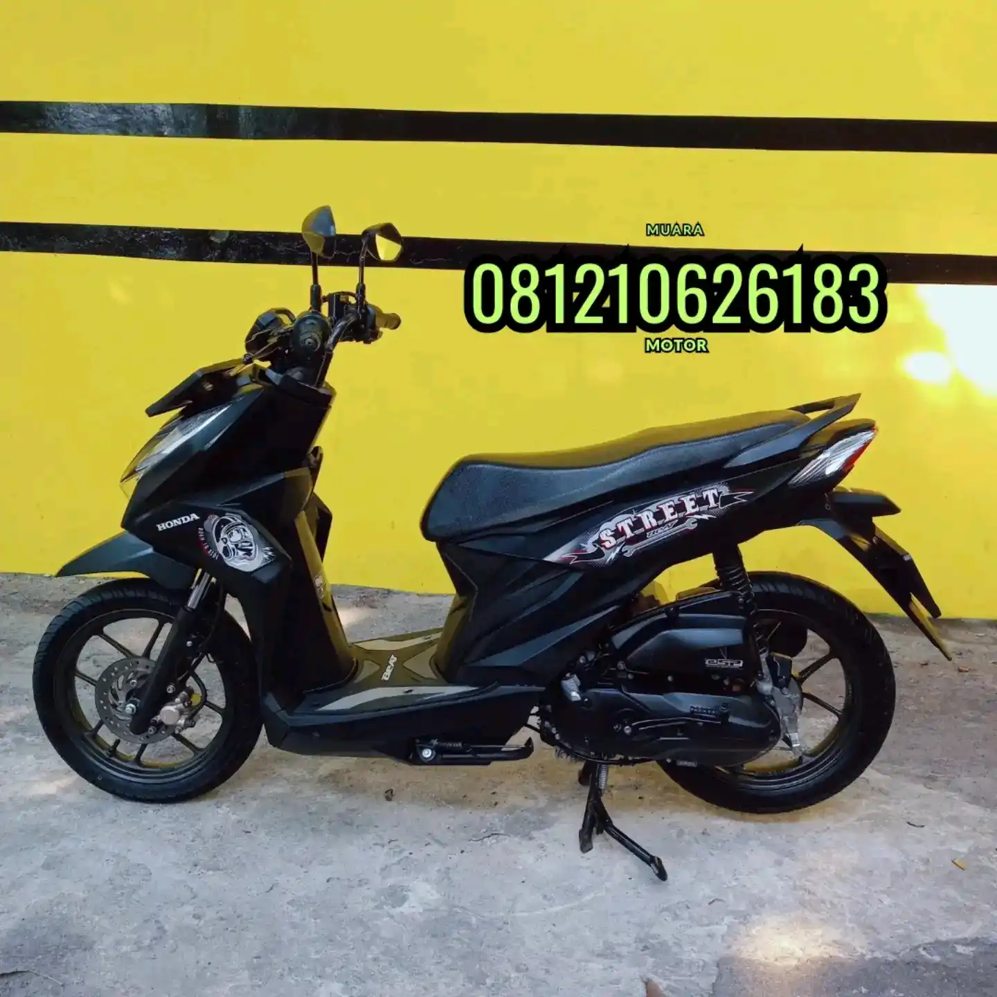 Honda Beat Street 2023