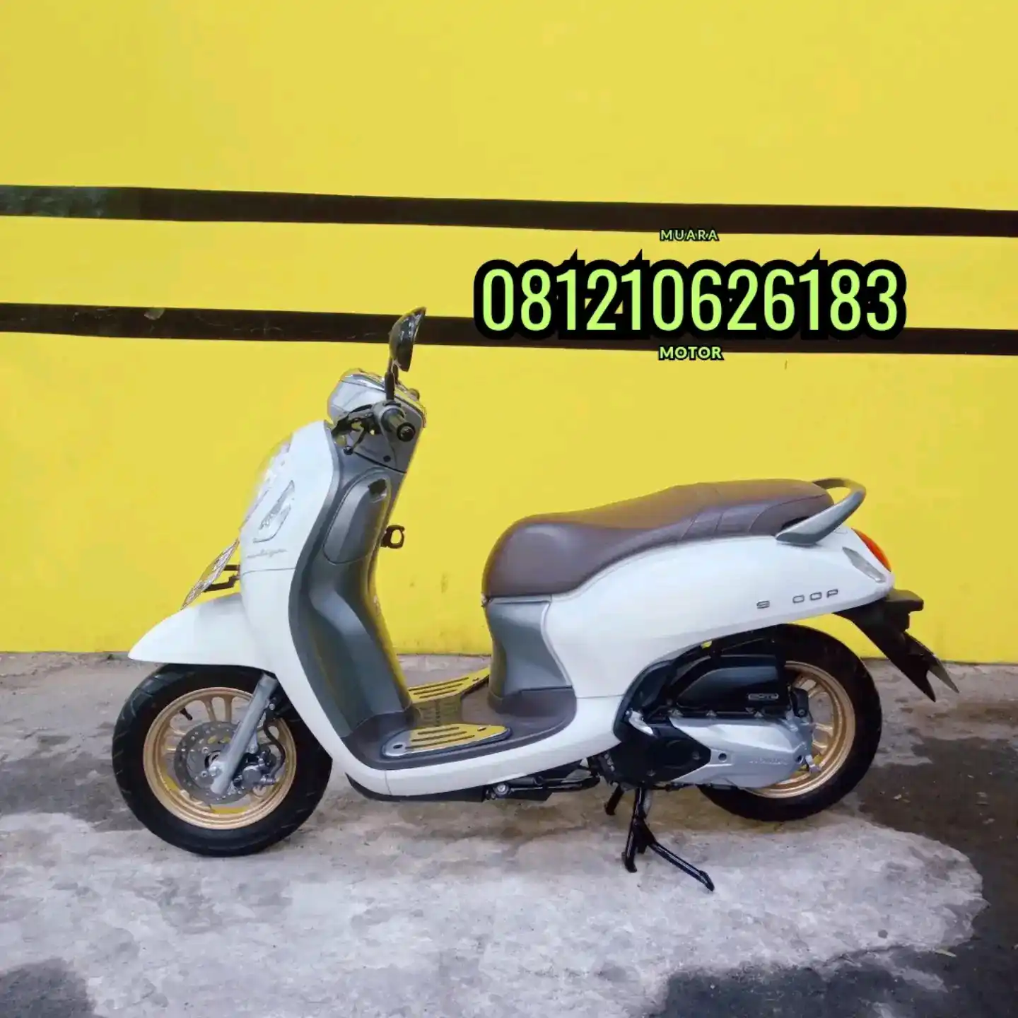 Honda Scoopy 2021