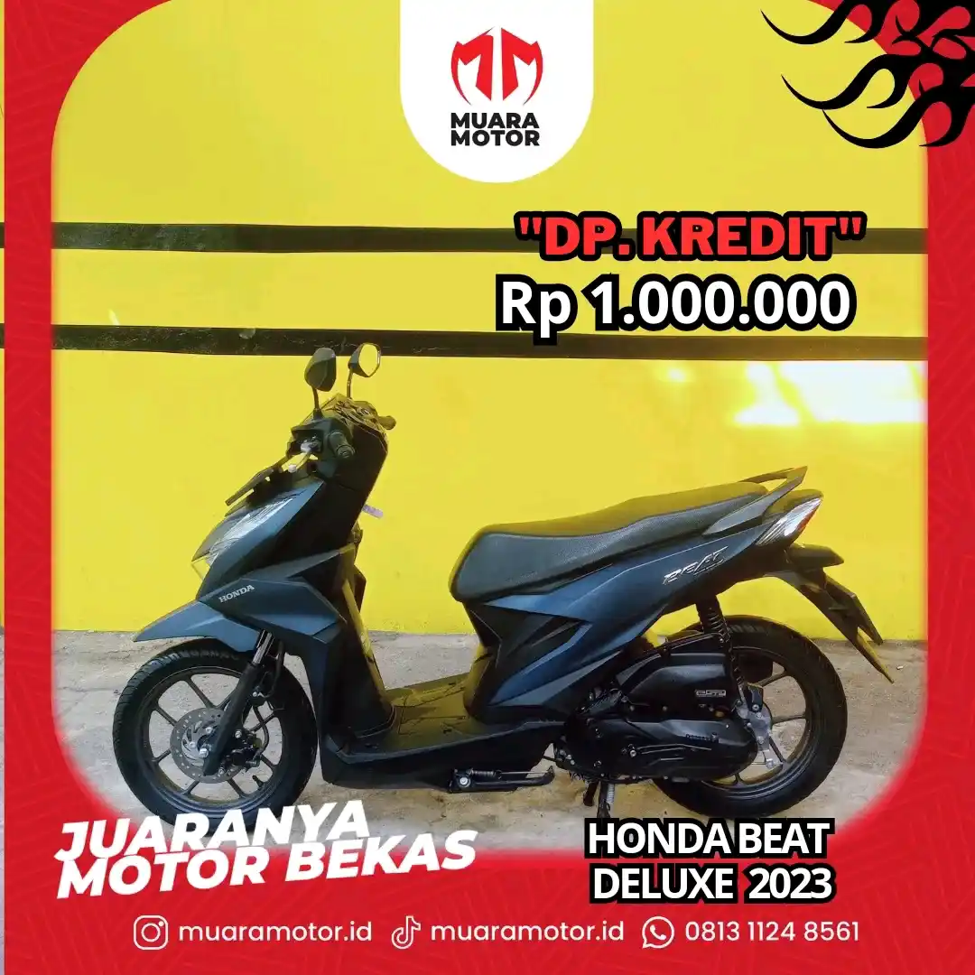 Honda Beat 2023
