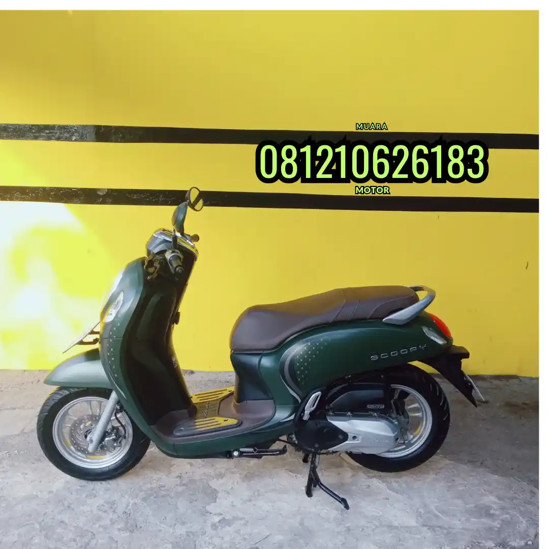 Honda Scoopy 2024