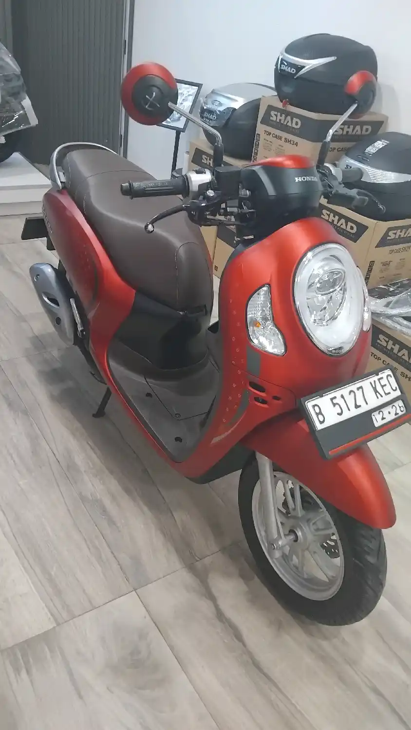 Honda Scoopy 2023