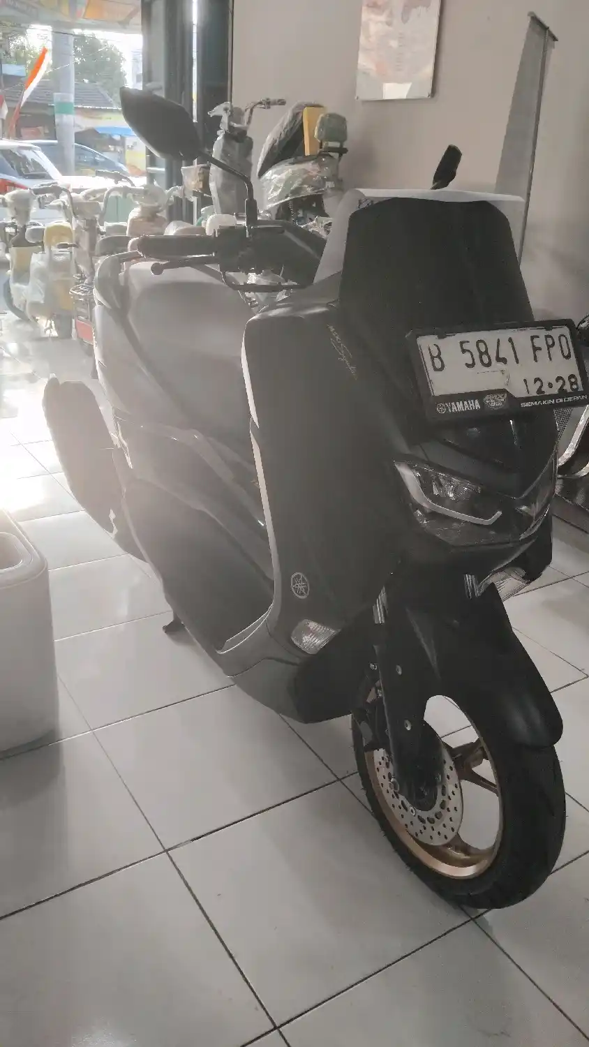 Yamaha NMAX 2023