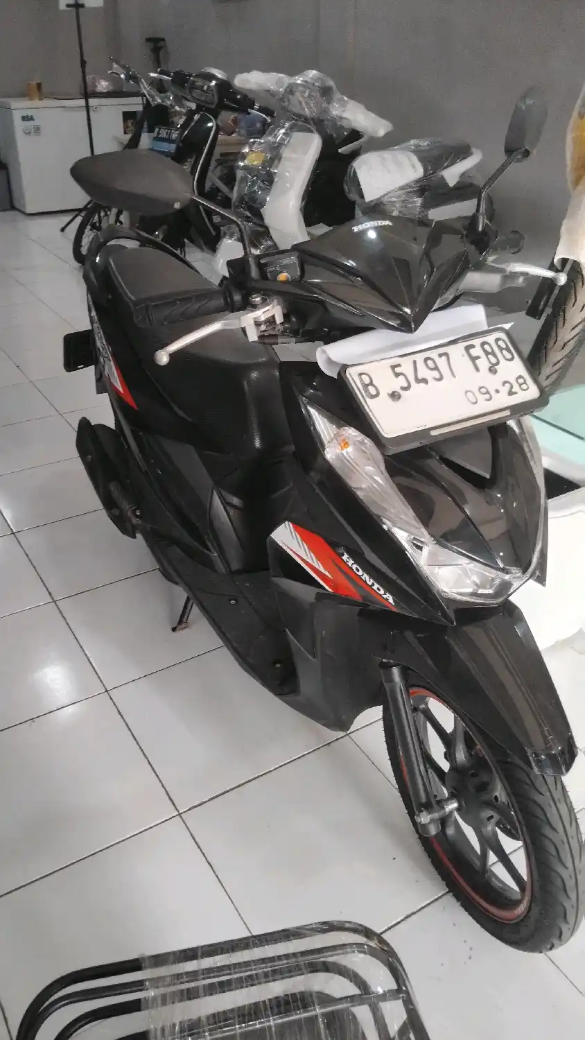Honda Beat 2023