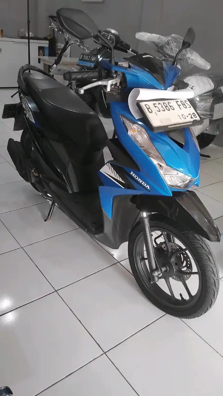 Honda Beat 2023