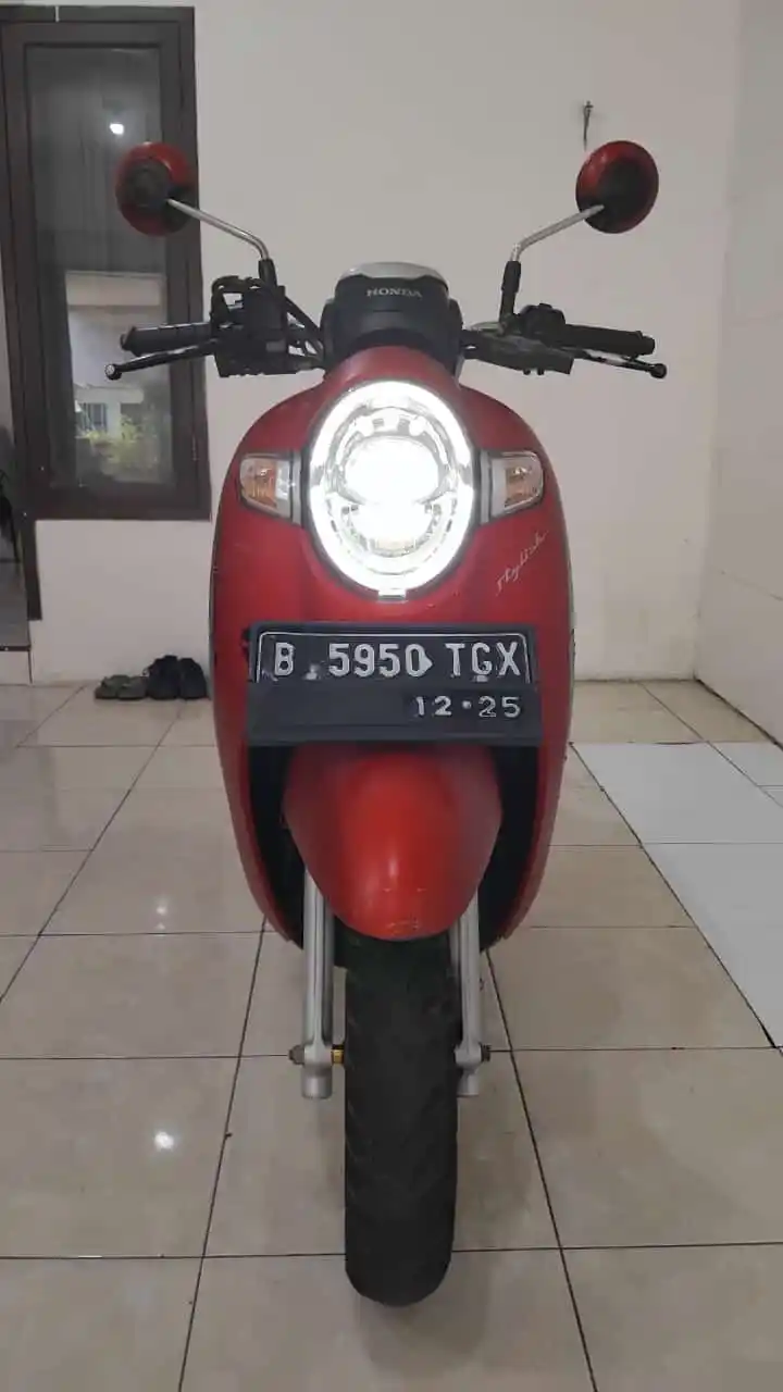 Honda Scoopy 2020