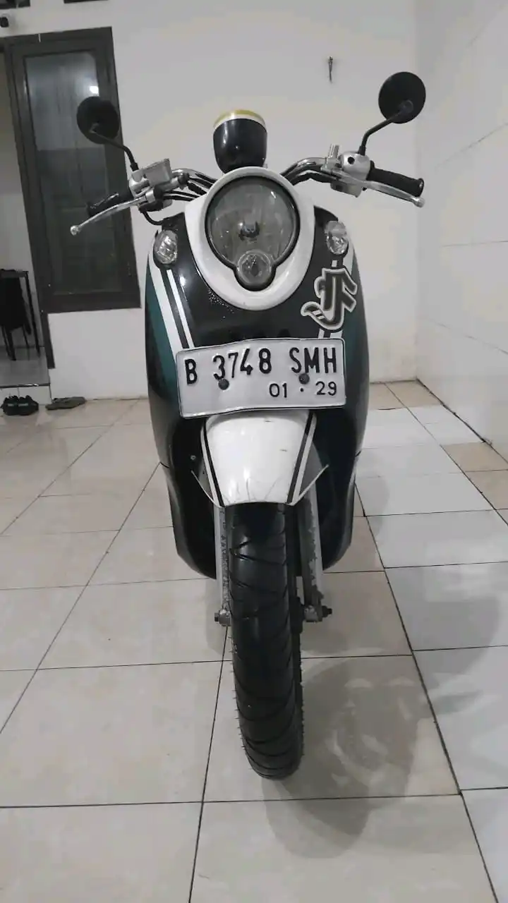 Yamaha Fino 2013