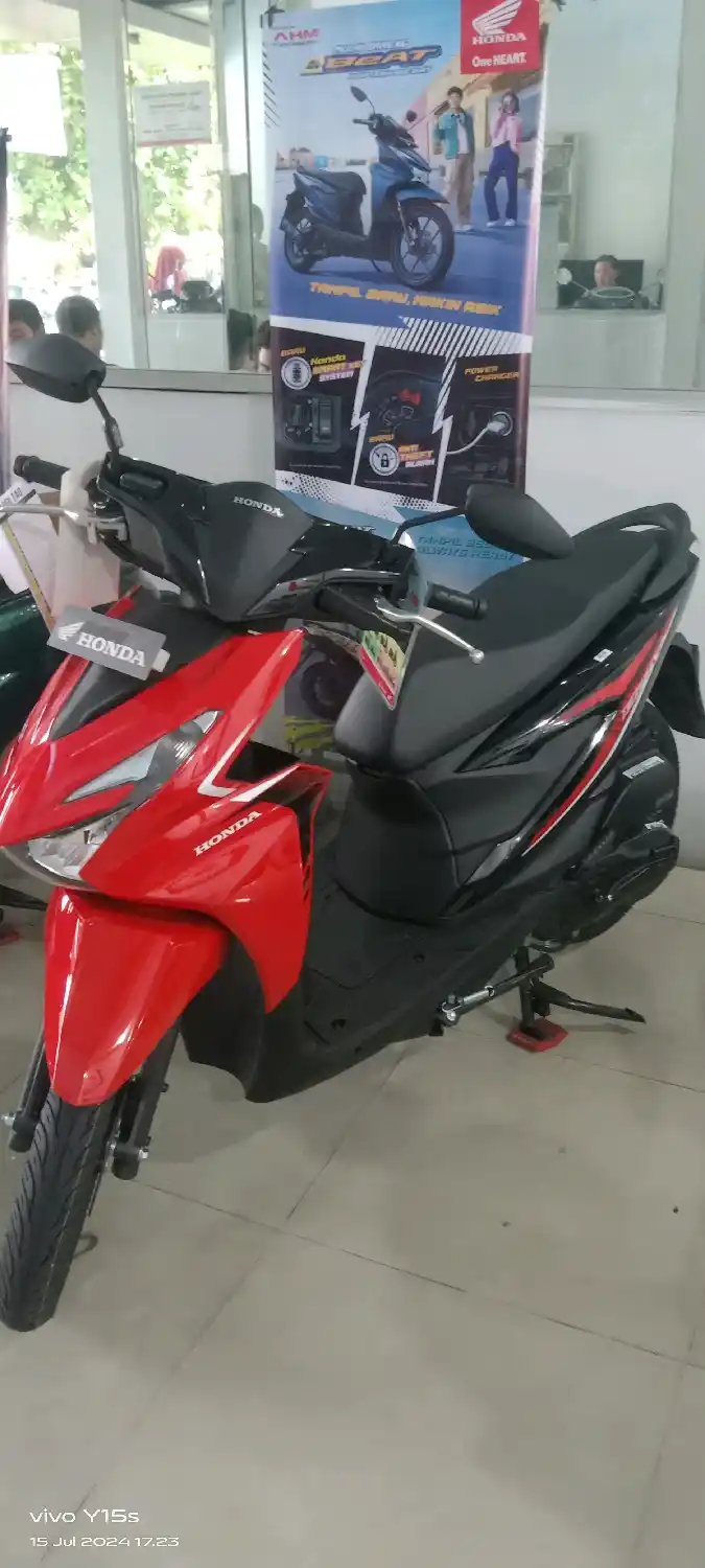 Honda Beat 2024