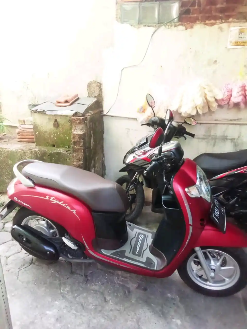Honda Scoopy 2020