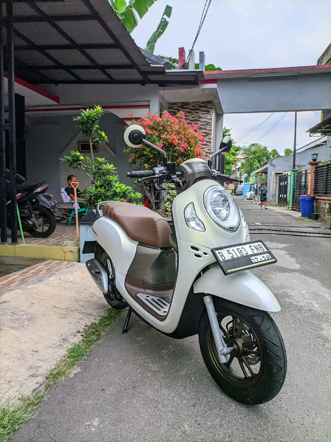 Honda Scoopy 2023