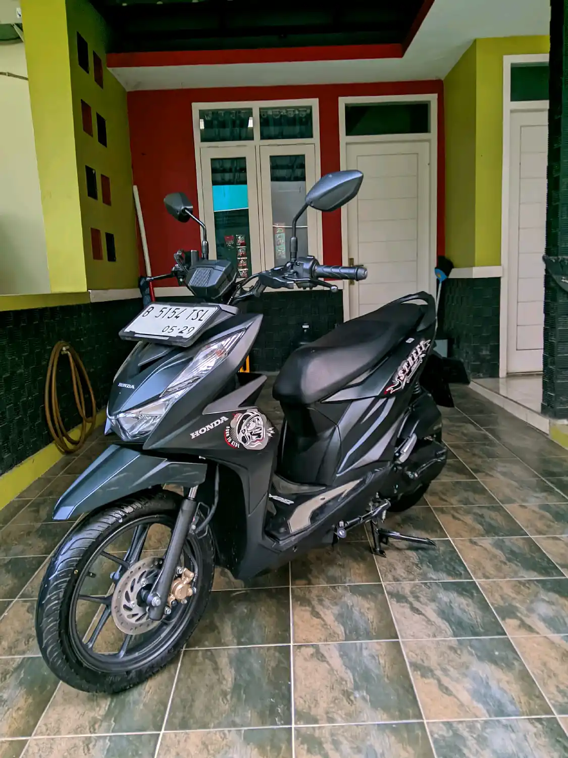 Honda Beat Street 2024