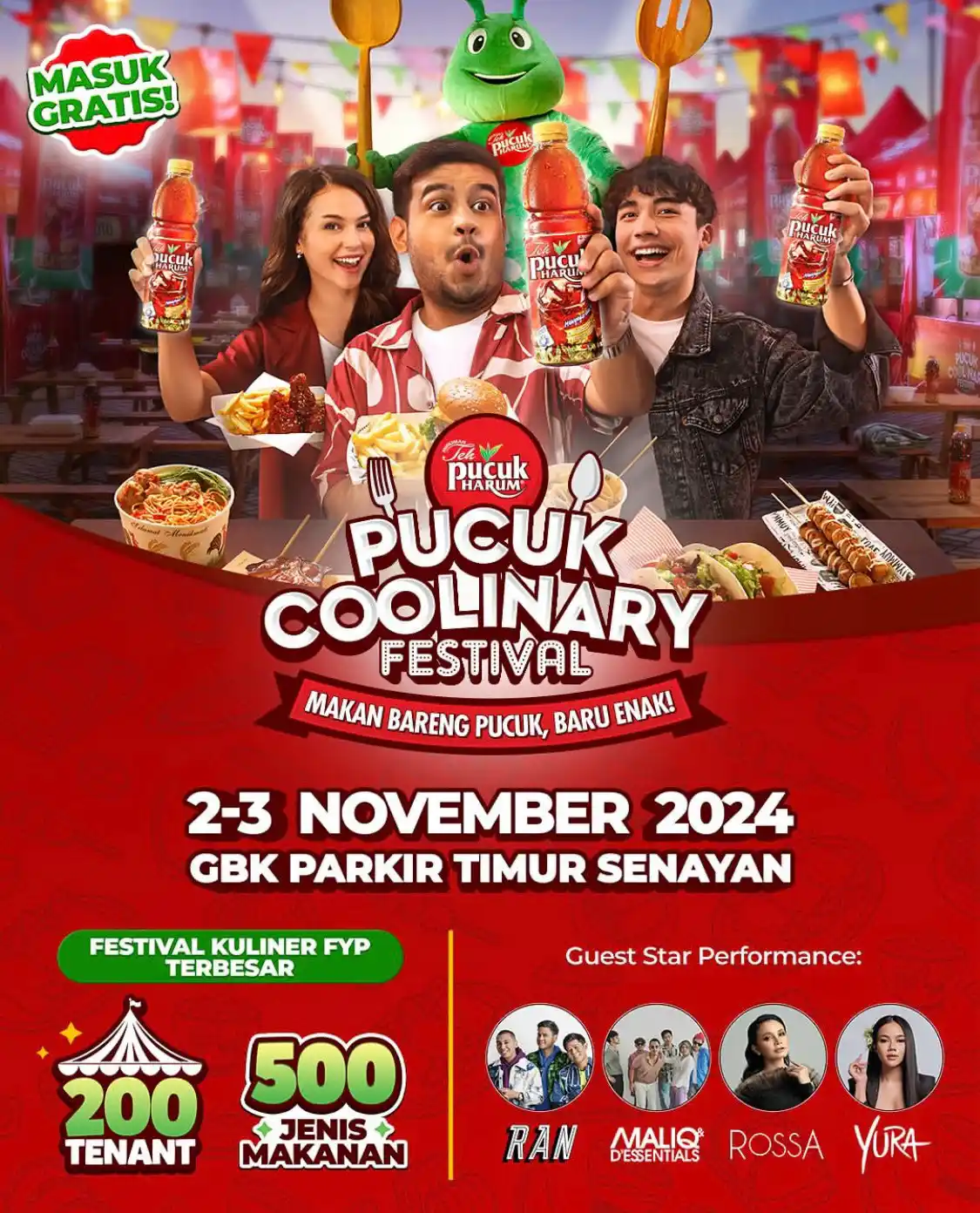 PUCUK COOLINARY FESTIVAL