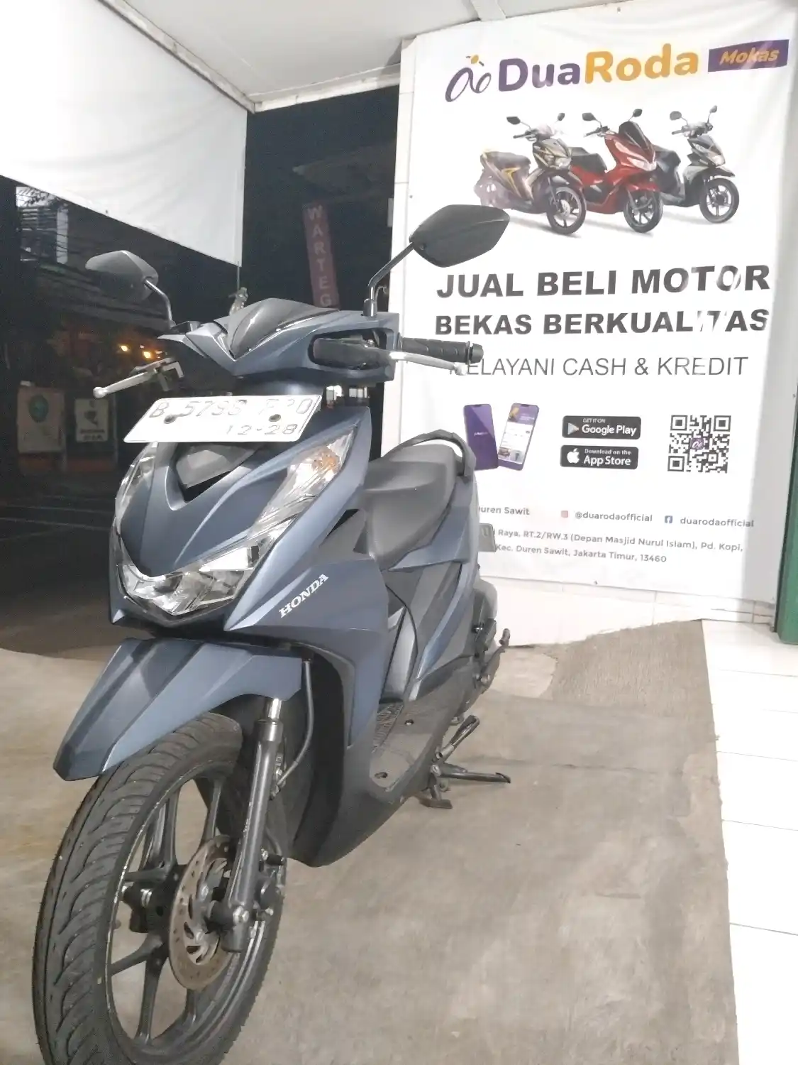 Honda Beat 2023