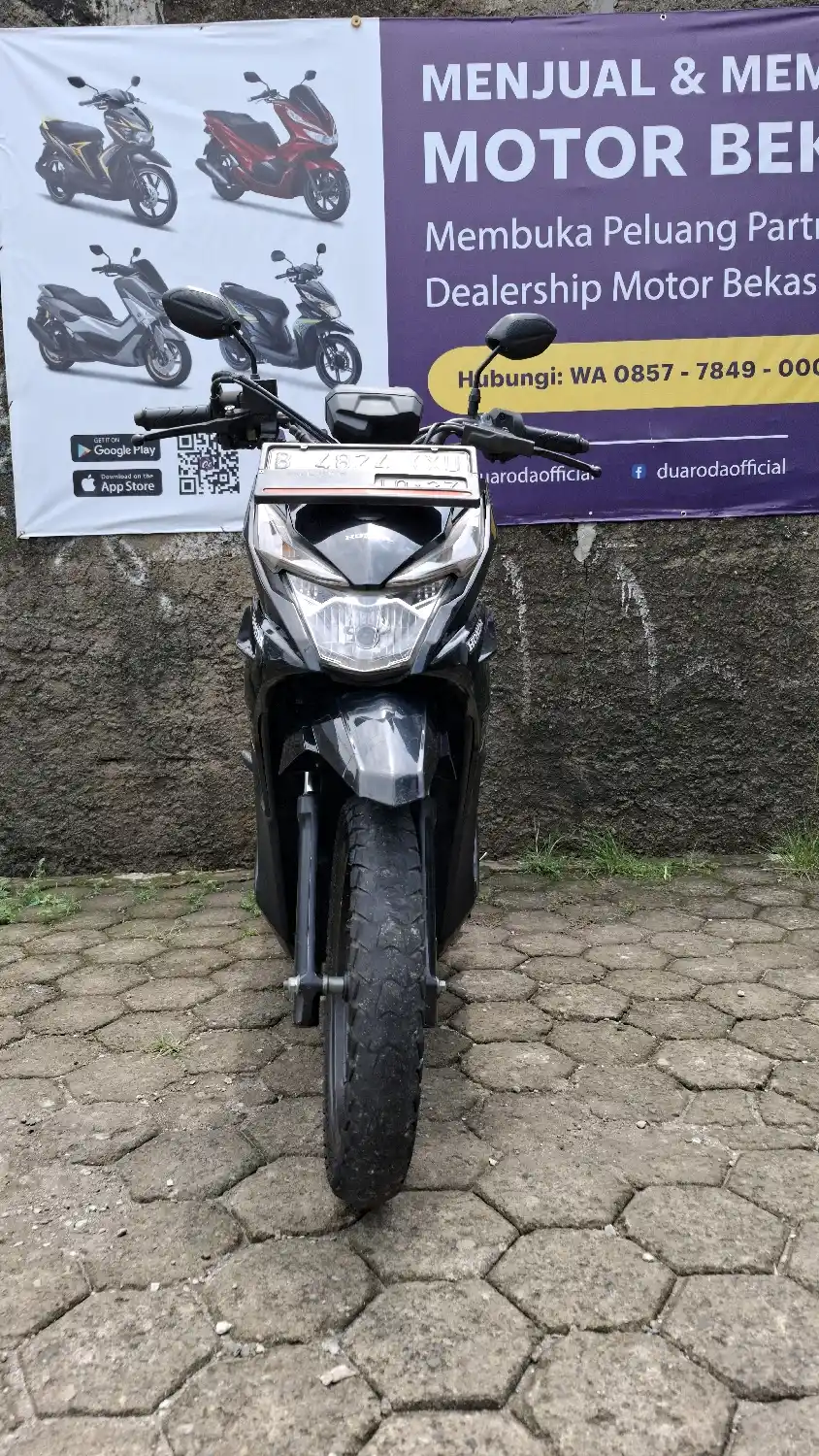 Honda Beat Street 2019