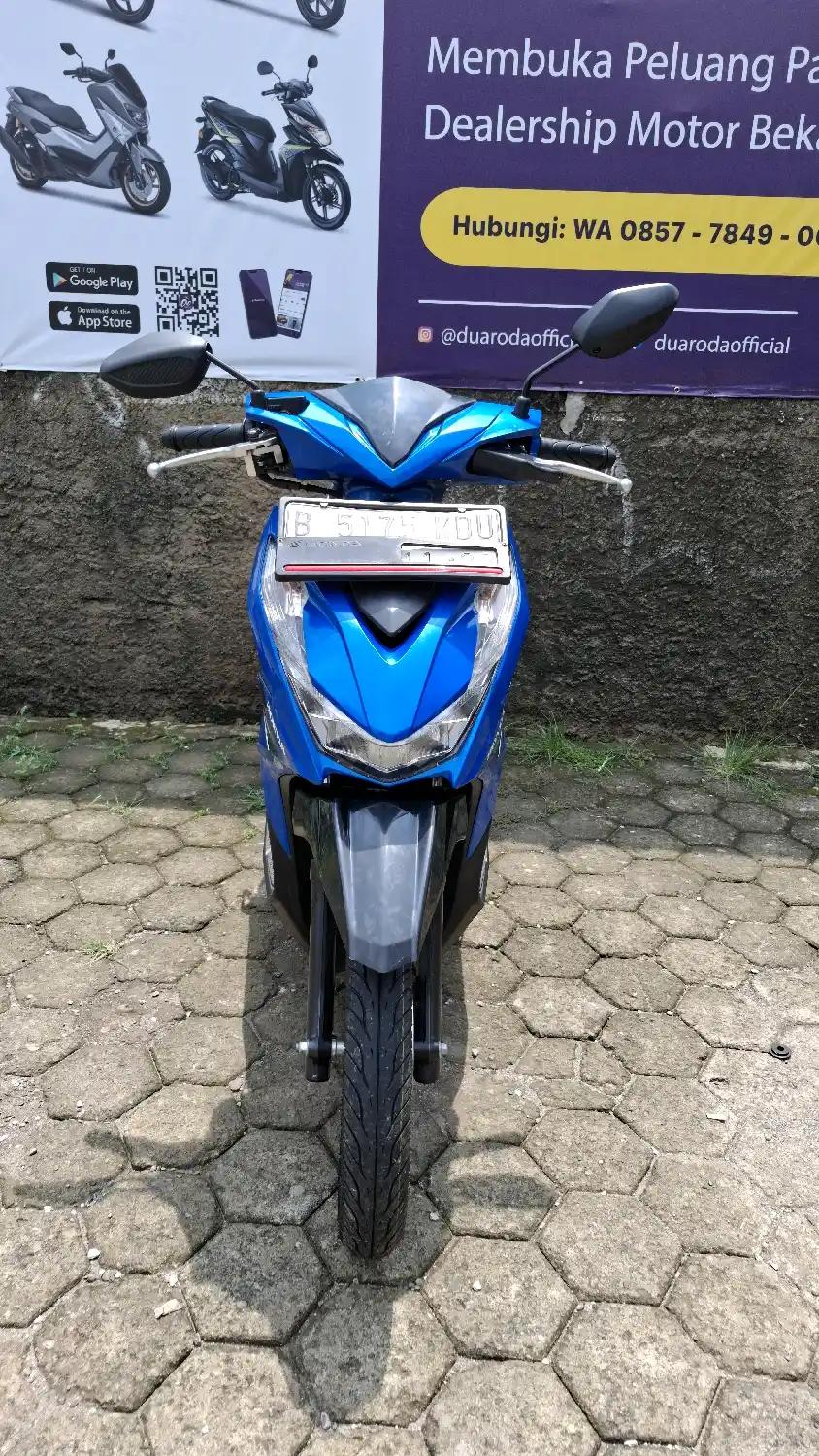 Honda Beat 2023