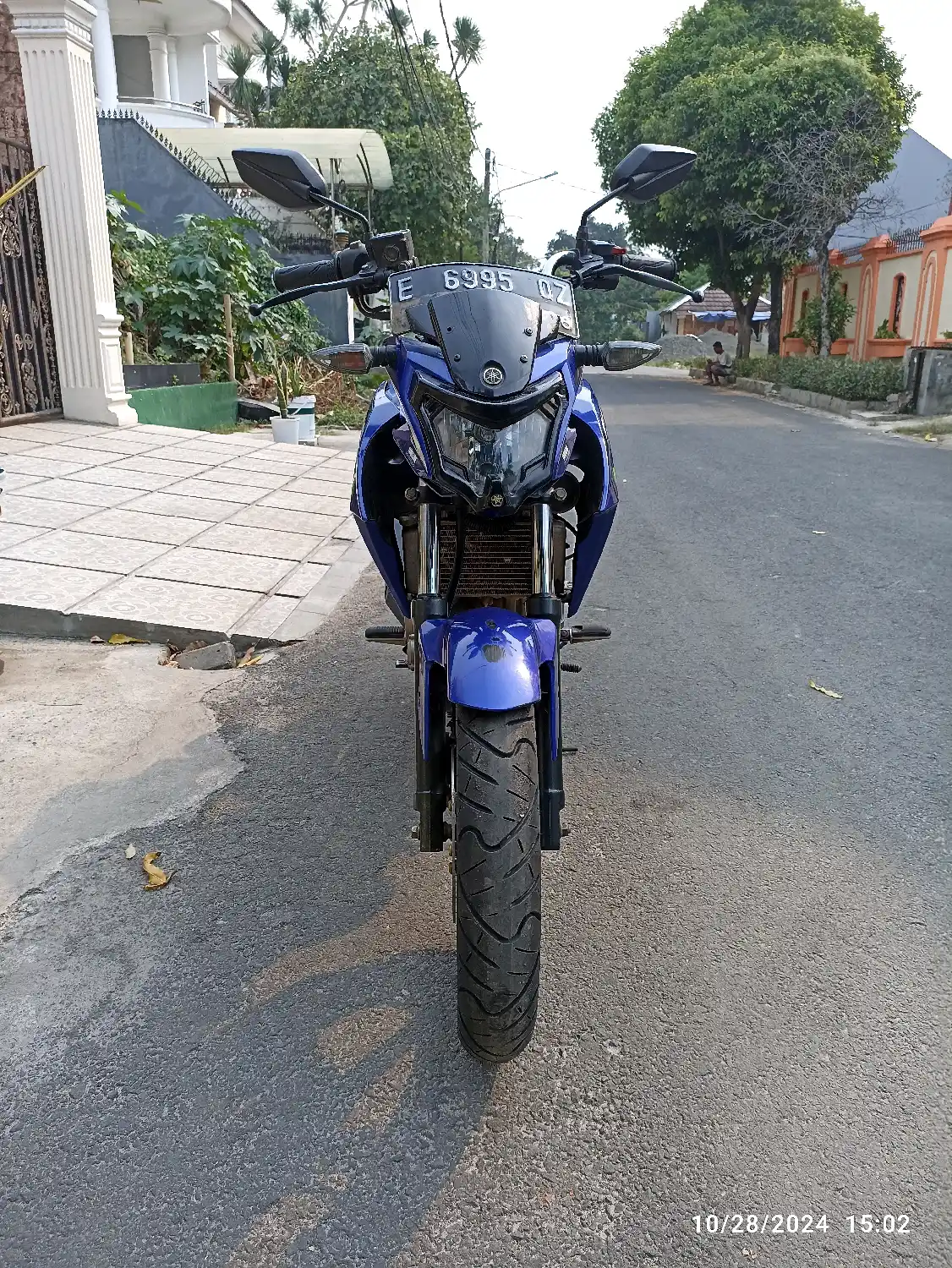 Yamaha Vixion 2015