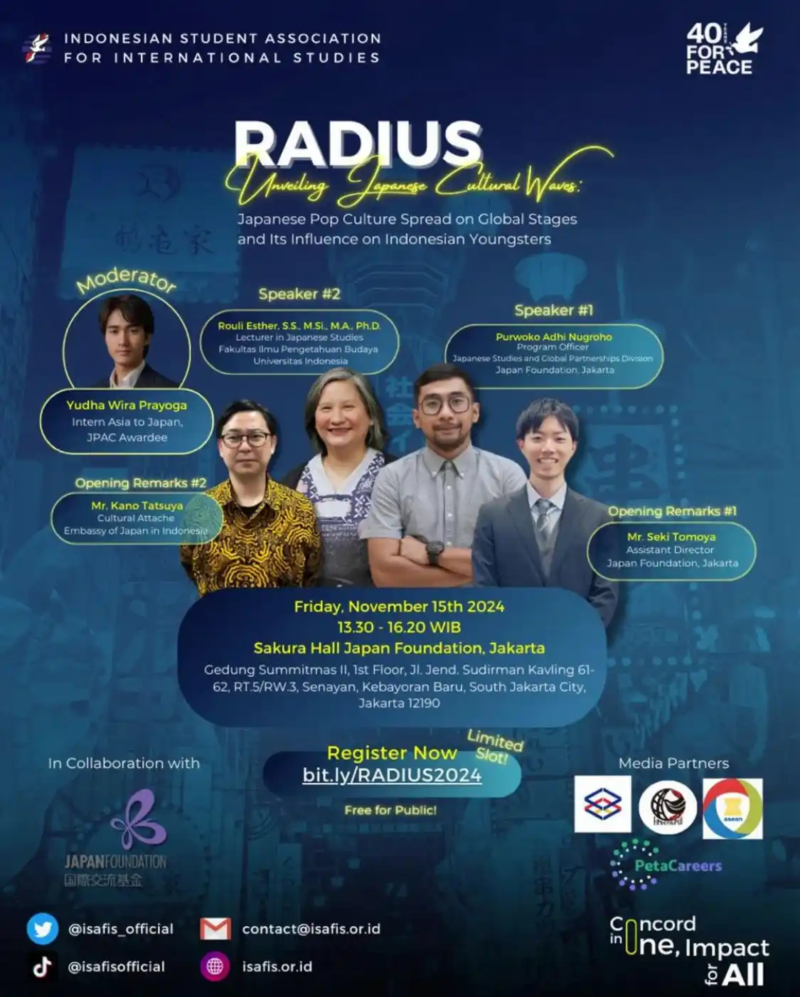 RADIUS 2024 “Unveiling Japanese Cultural Waves”