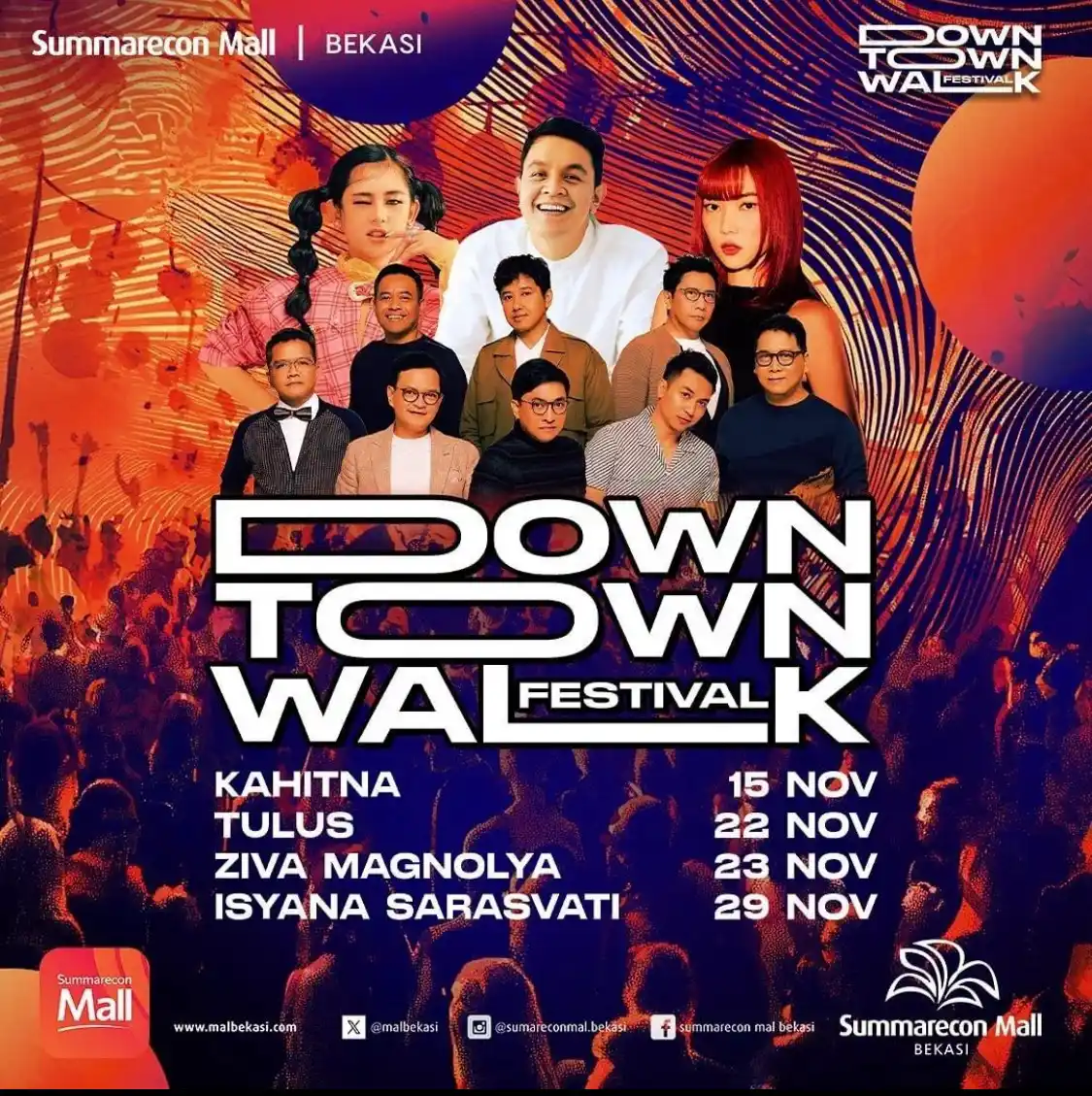 DOWN TOWN WALK FESTIVAL
