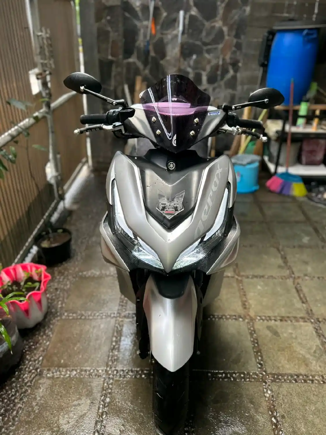 Yamaha Aerox 2022