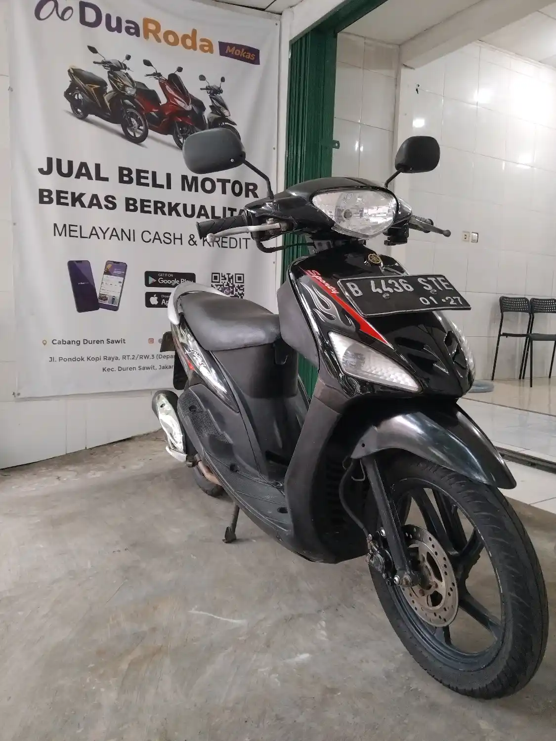 Yamaha Mio 2008
