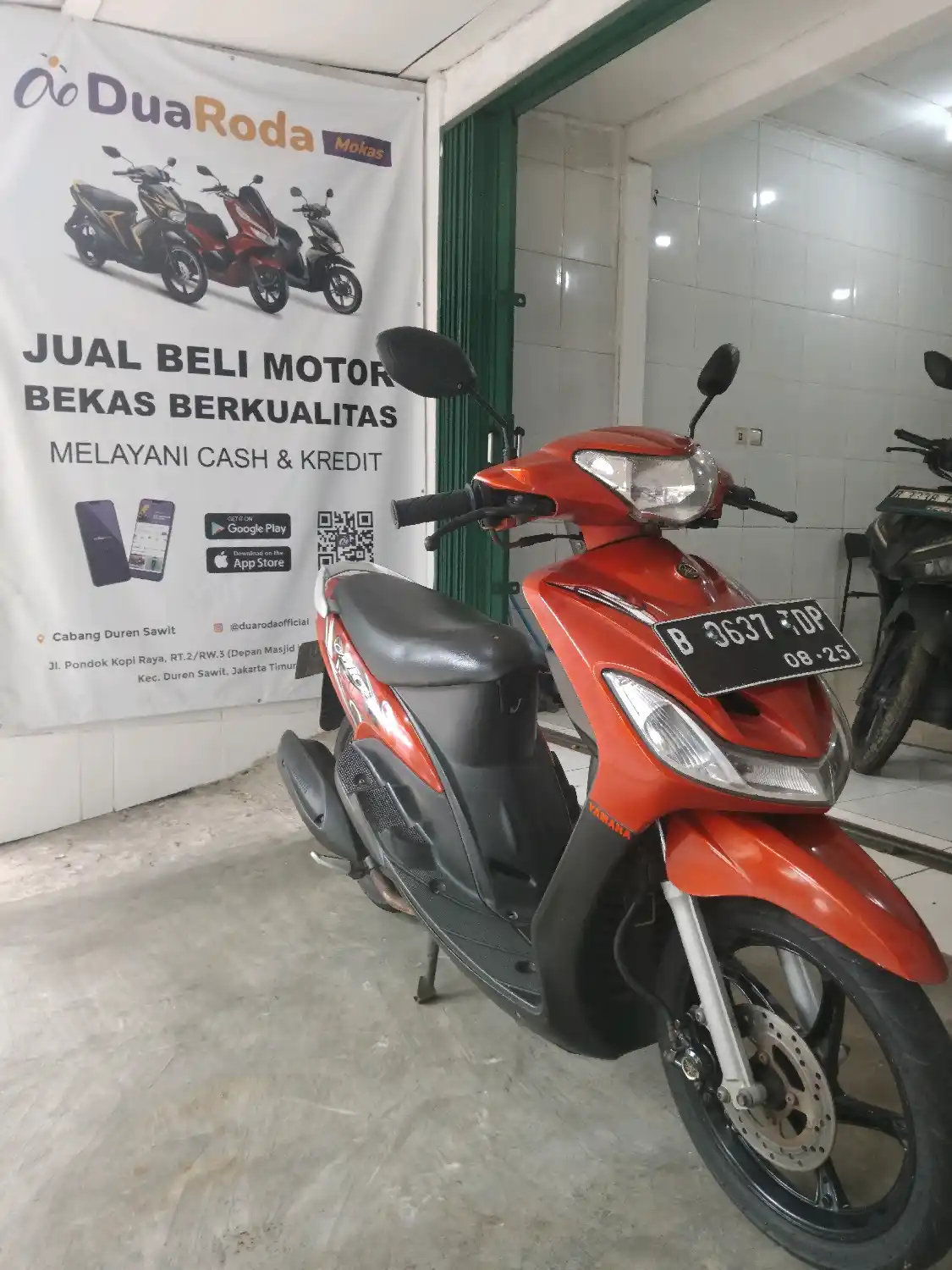Yamaha Mio 2010