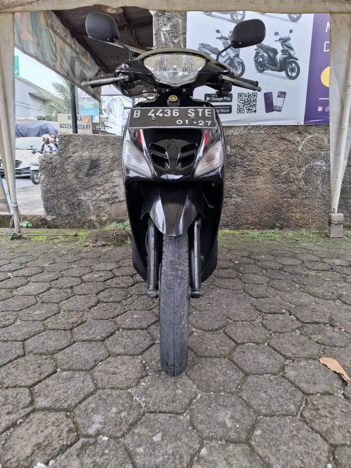 Yamaha Mio 2008