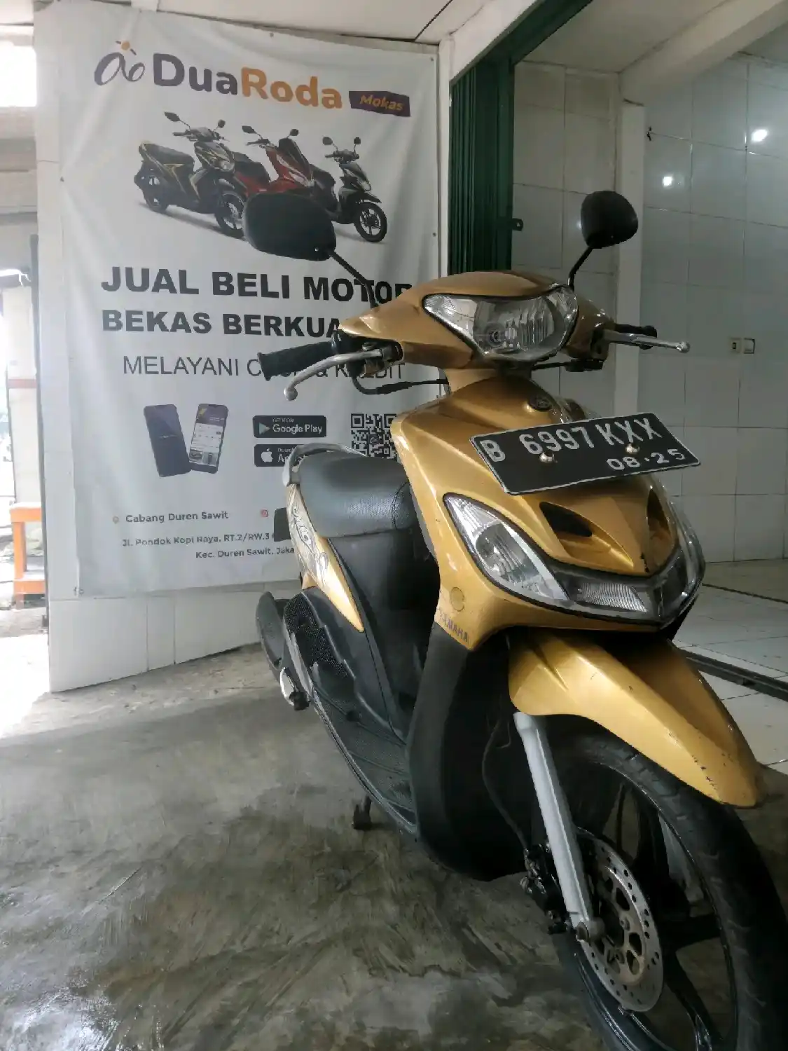 Yamaha Mio 2010