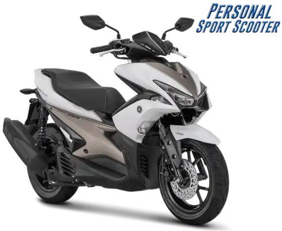 Yamaha Aerox 2018