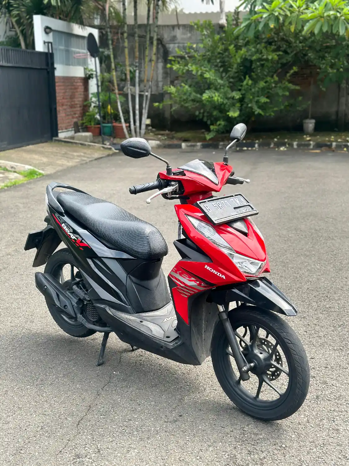 Honda Beat 2022