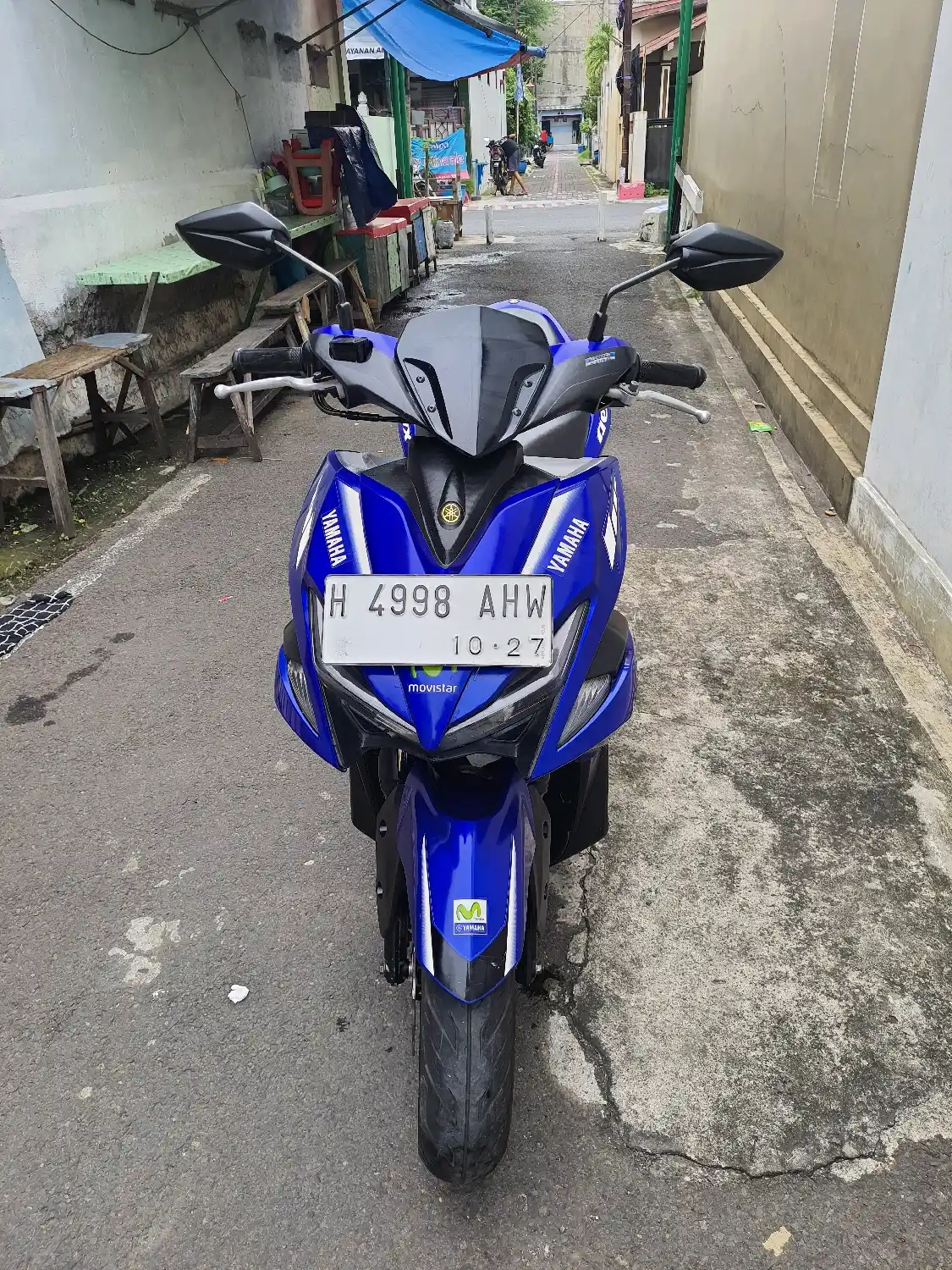 Yamaha Aerox 2017