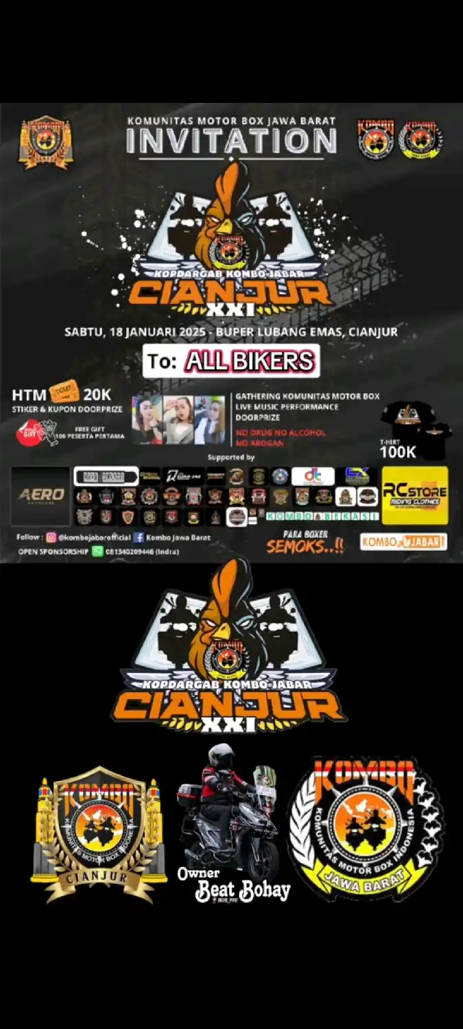 Invitation Komunitas Motor Box Indonesia