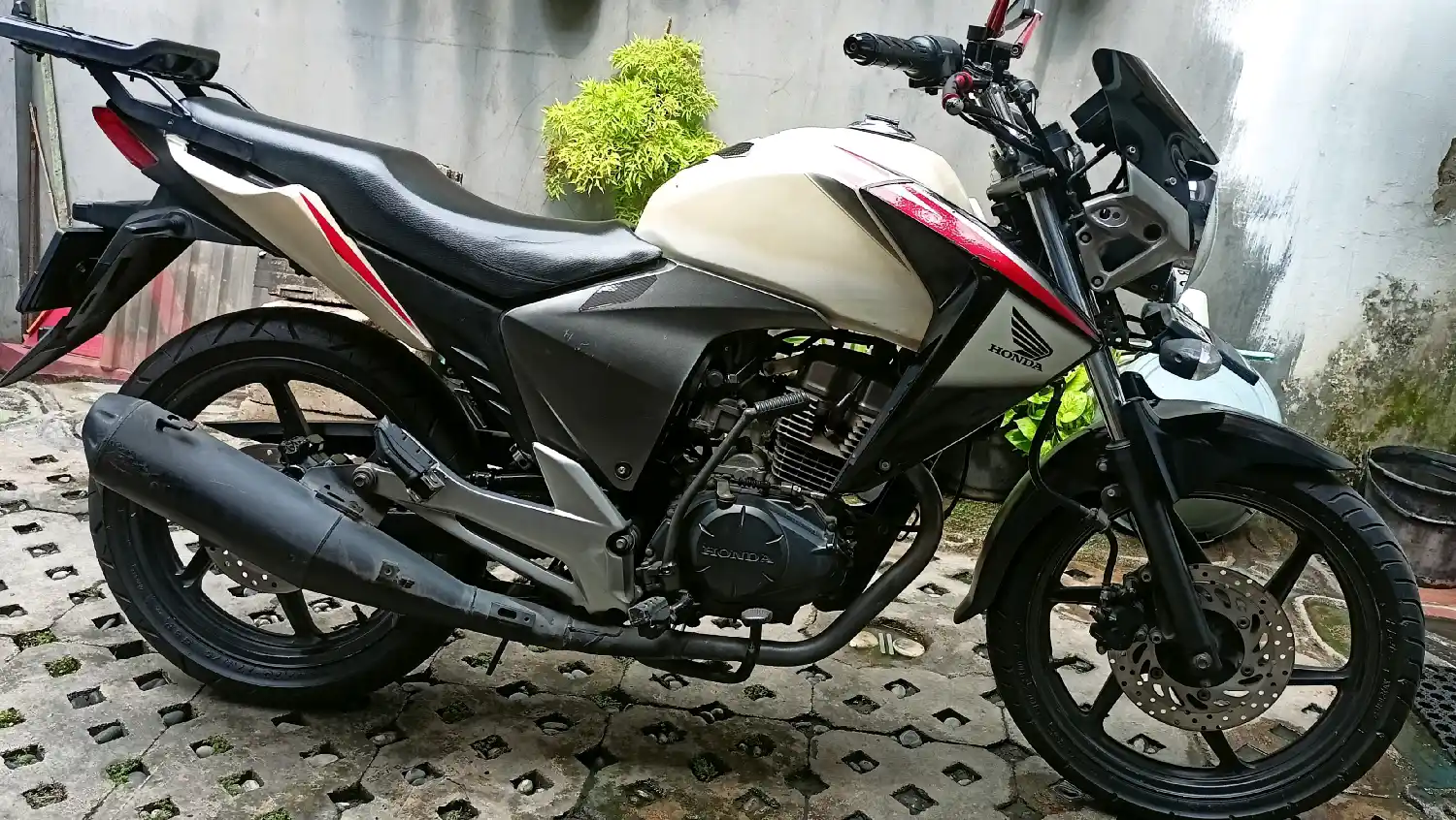 Honda Mega Pro 2014