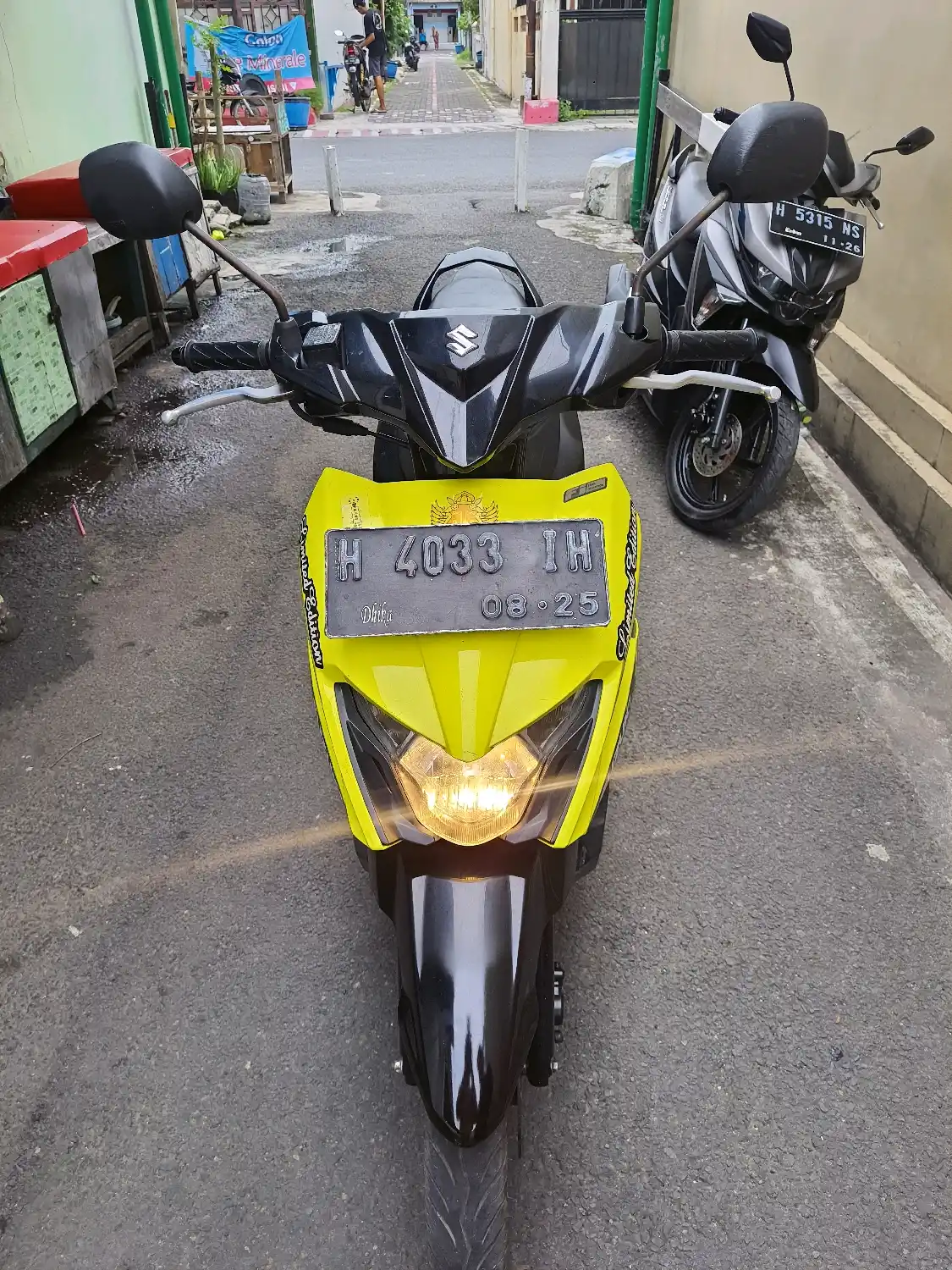 Suzuki NEX 2020