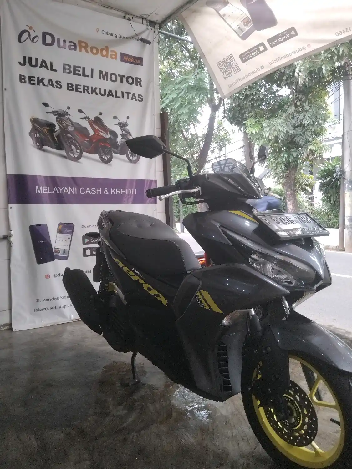 Yamaha Aerox 2021