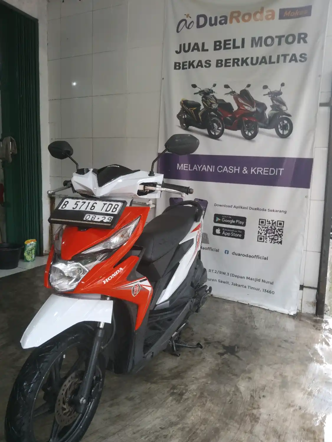 Honda Beat 2019