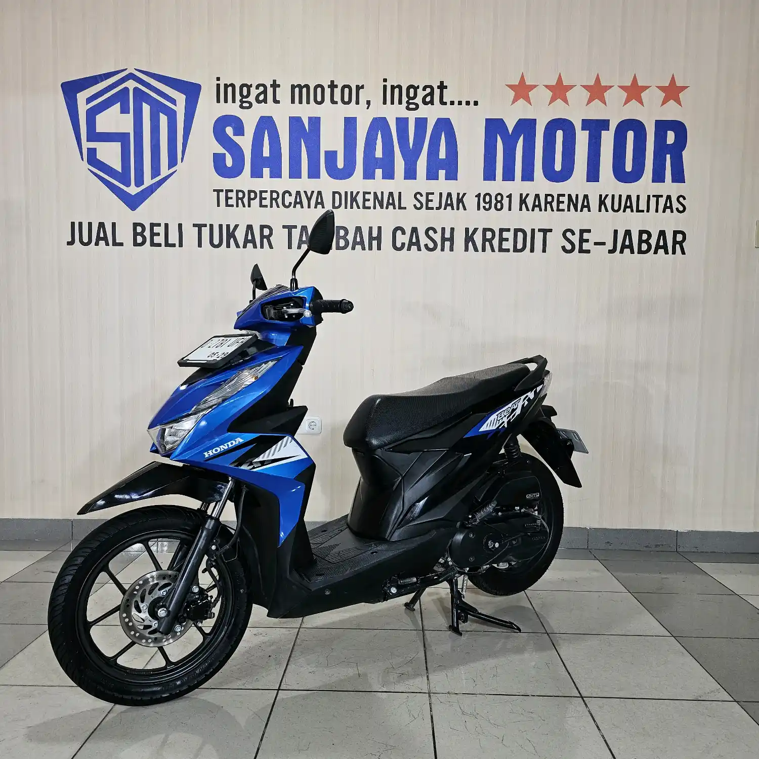 Honda Beat 2024