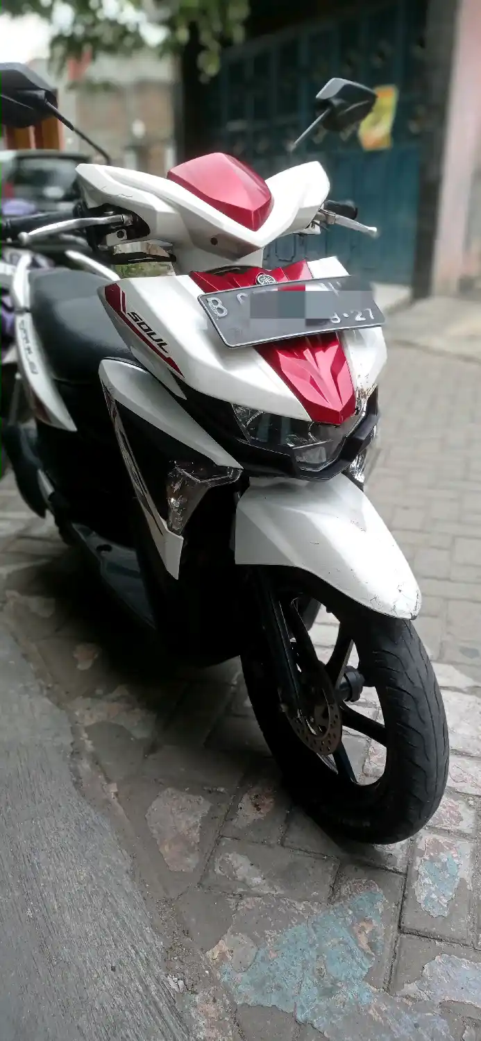 Yamaha Soul GT 2015