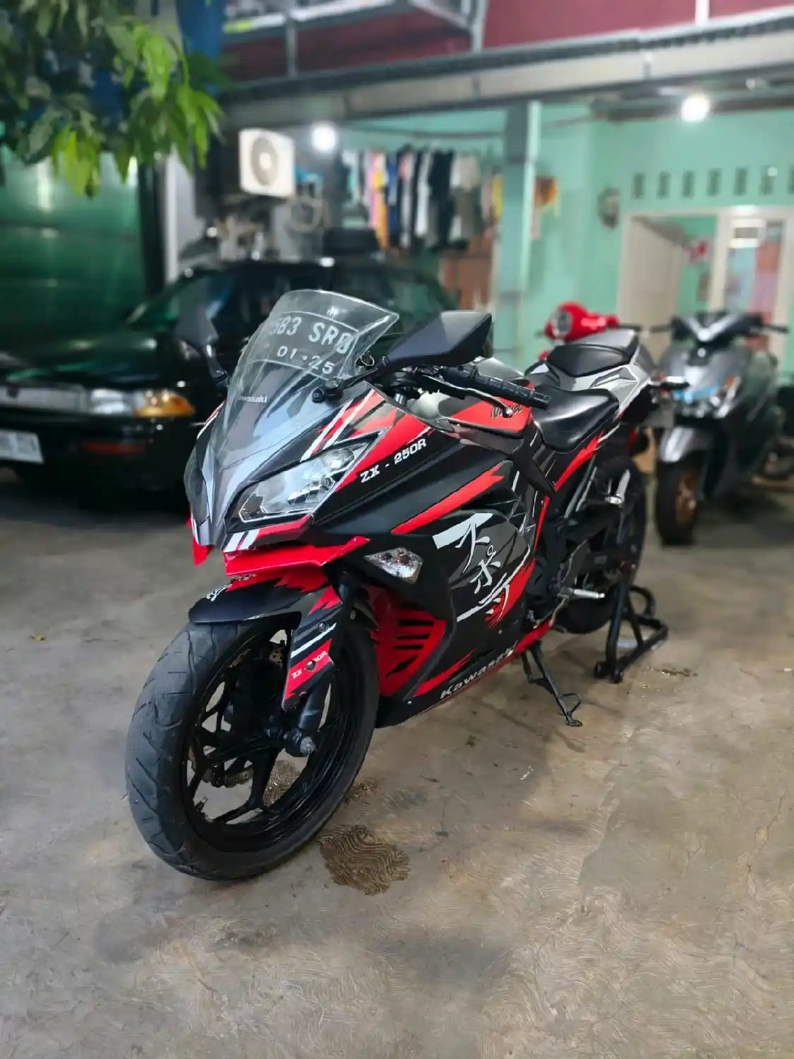 Kawasaki Ninja 2014