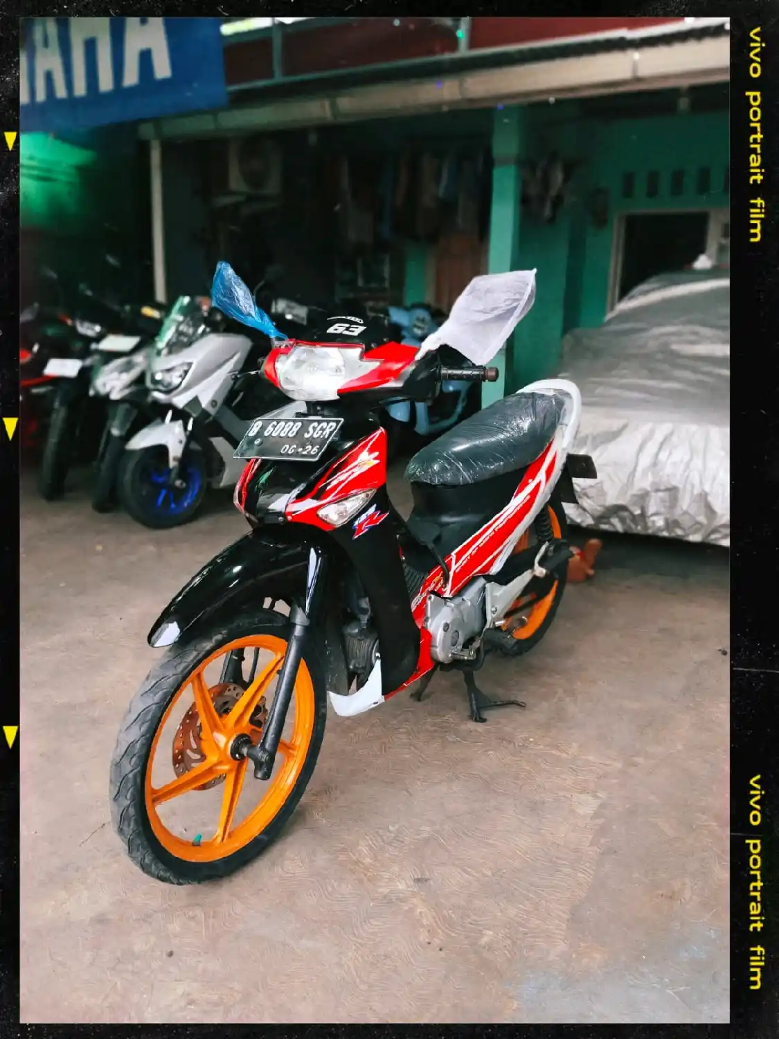 Honda Supra 2006