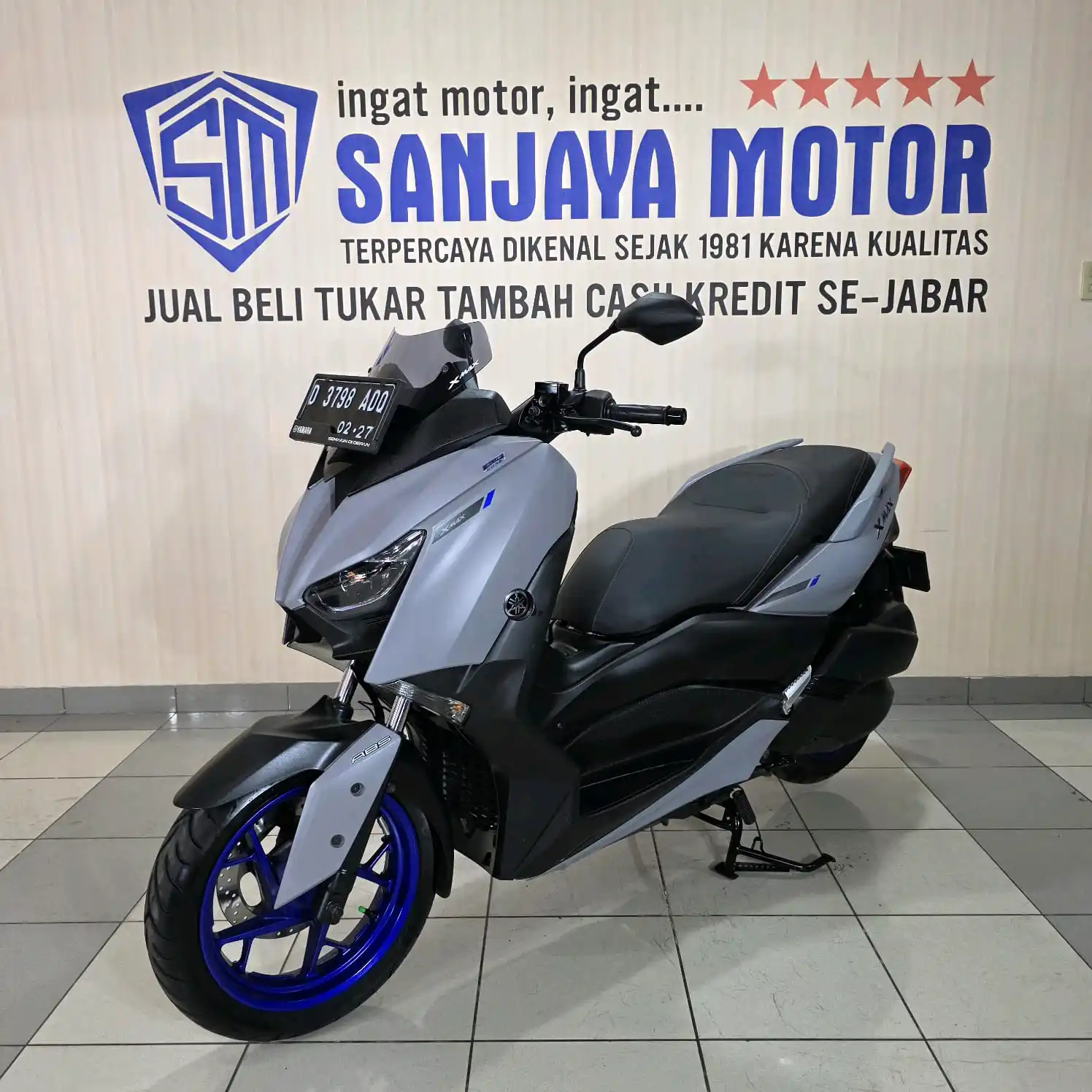 Yamaha XMAX 2022
