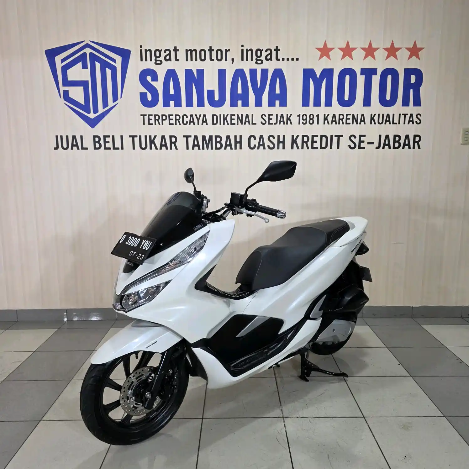 Honda PCX 2018