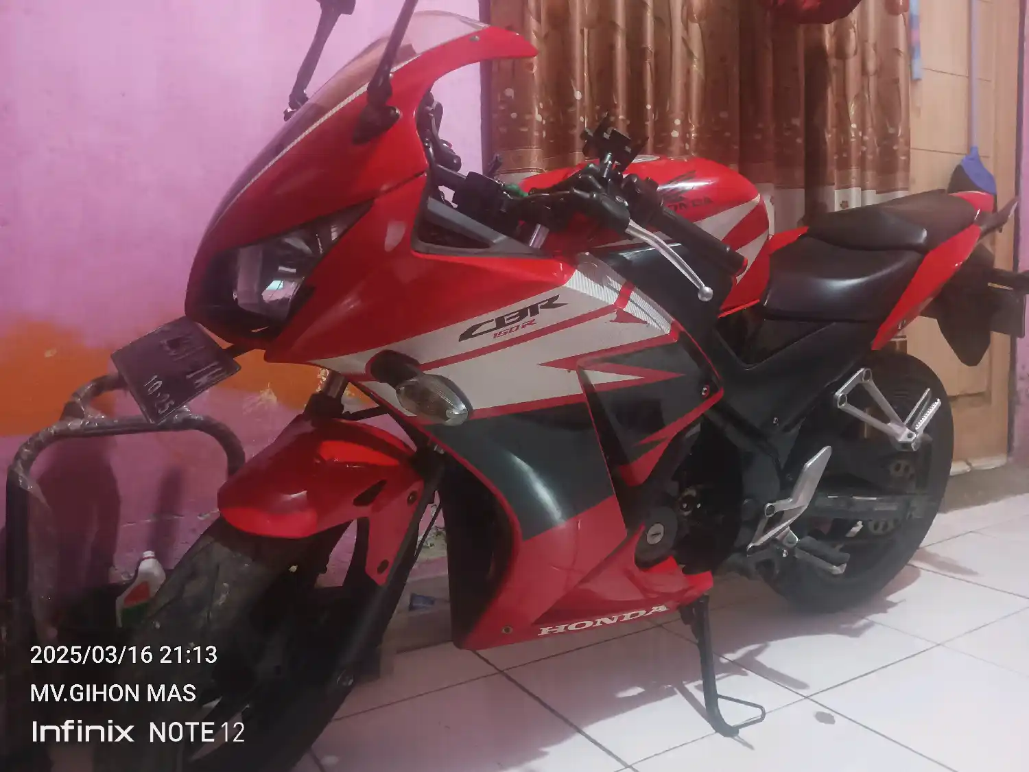 Honda CBR 2015