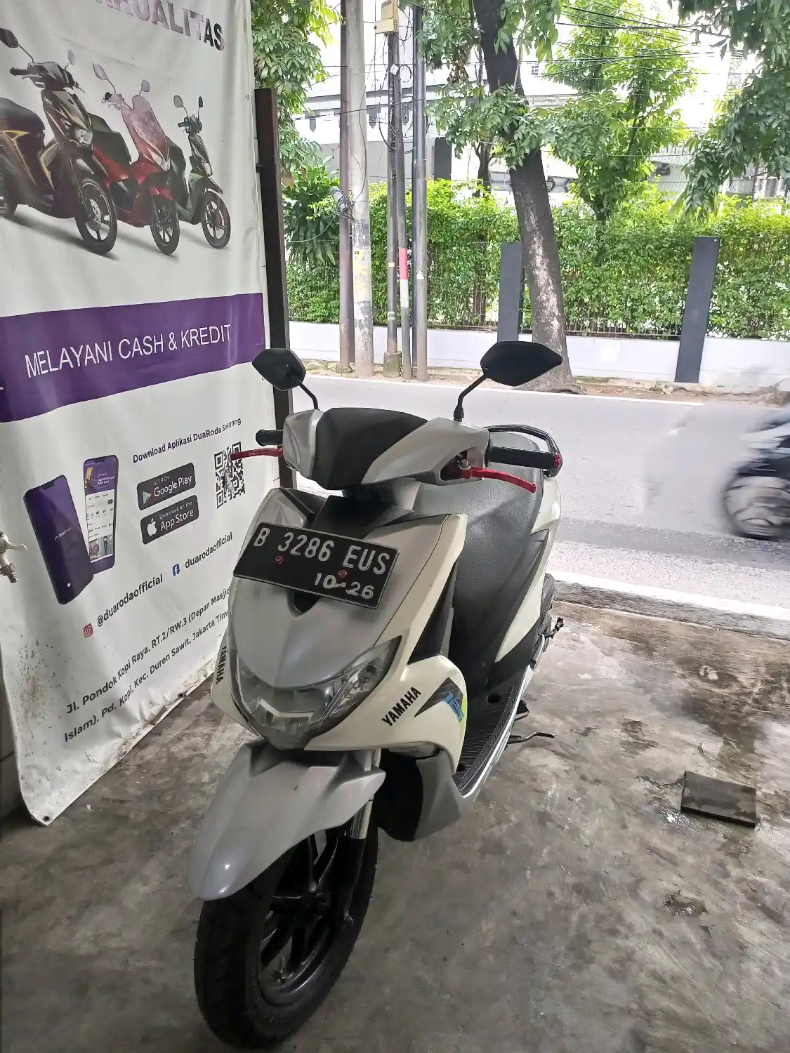 Yamaha FreeGo 2019