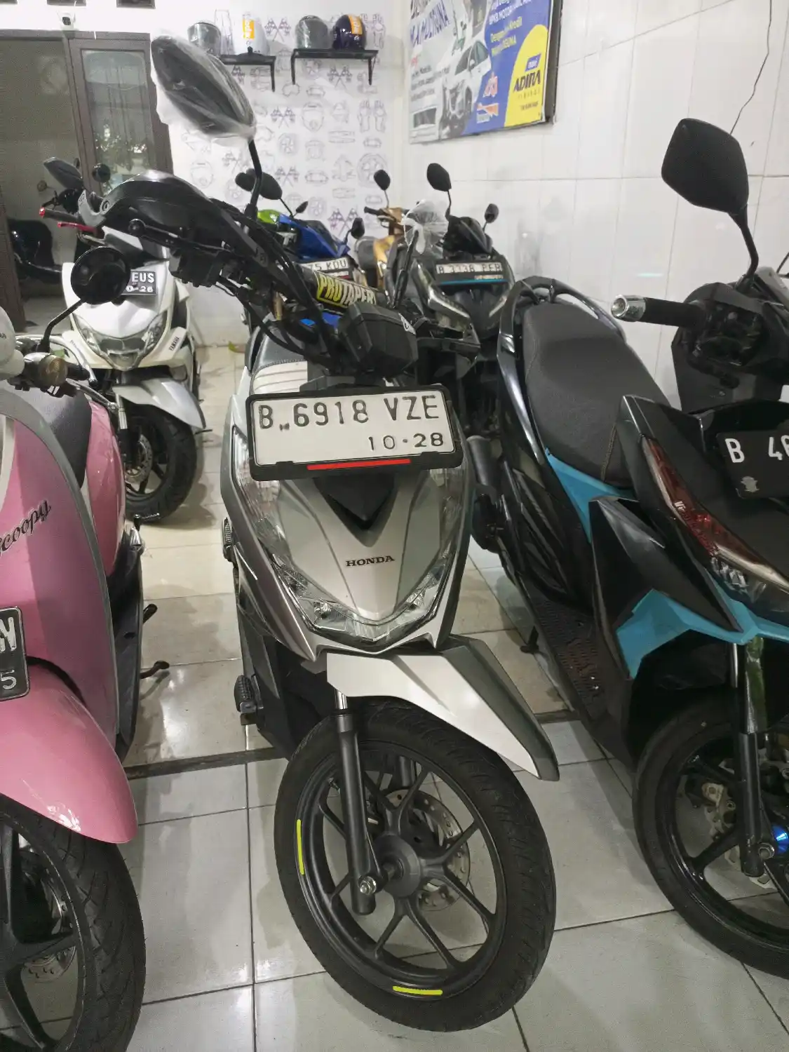 Honda Beat Street 2023