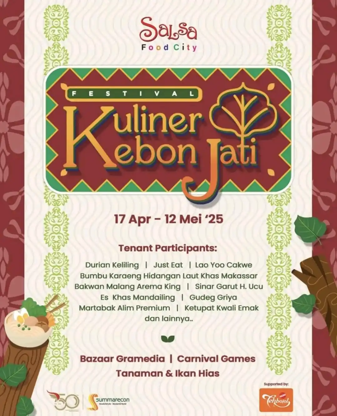 FESTIVAL KULINER KEBON JATI