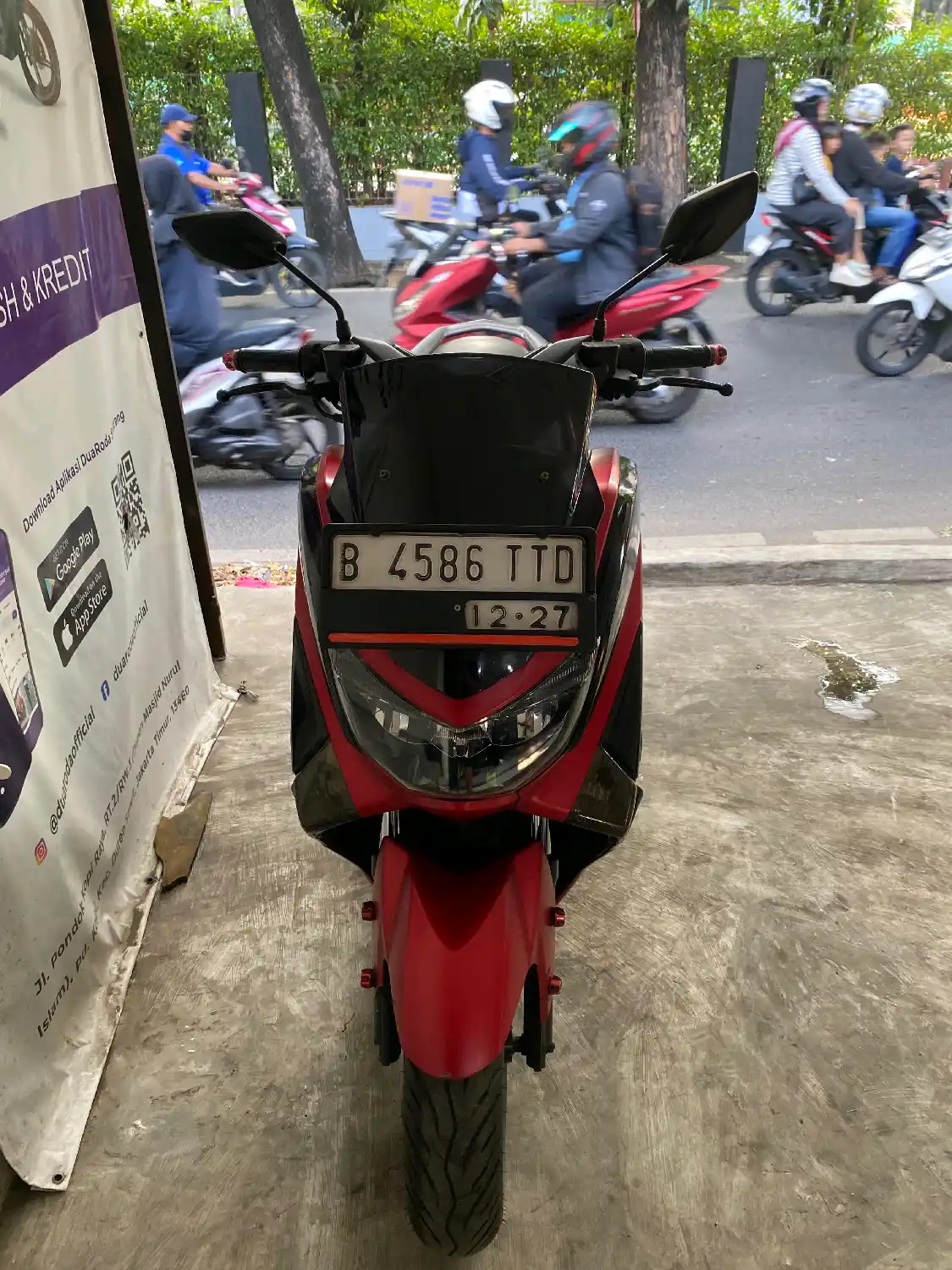 Yamaha NMAX 2017