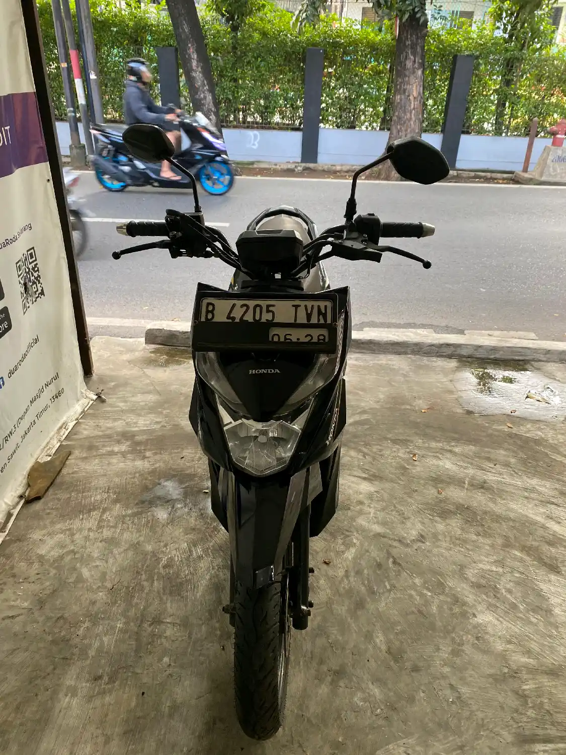 Honda Beat Street 2018