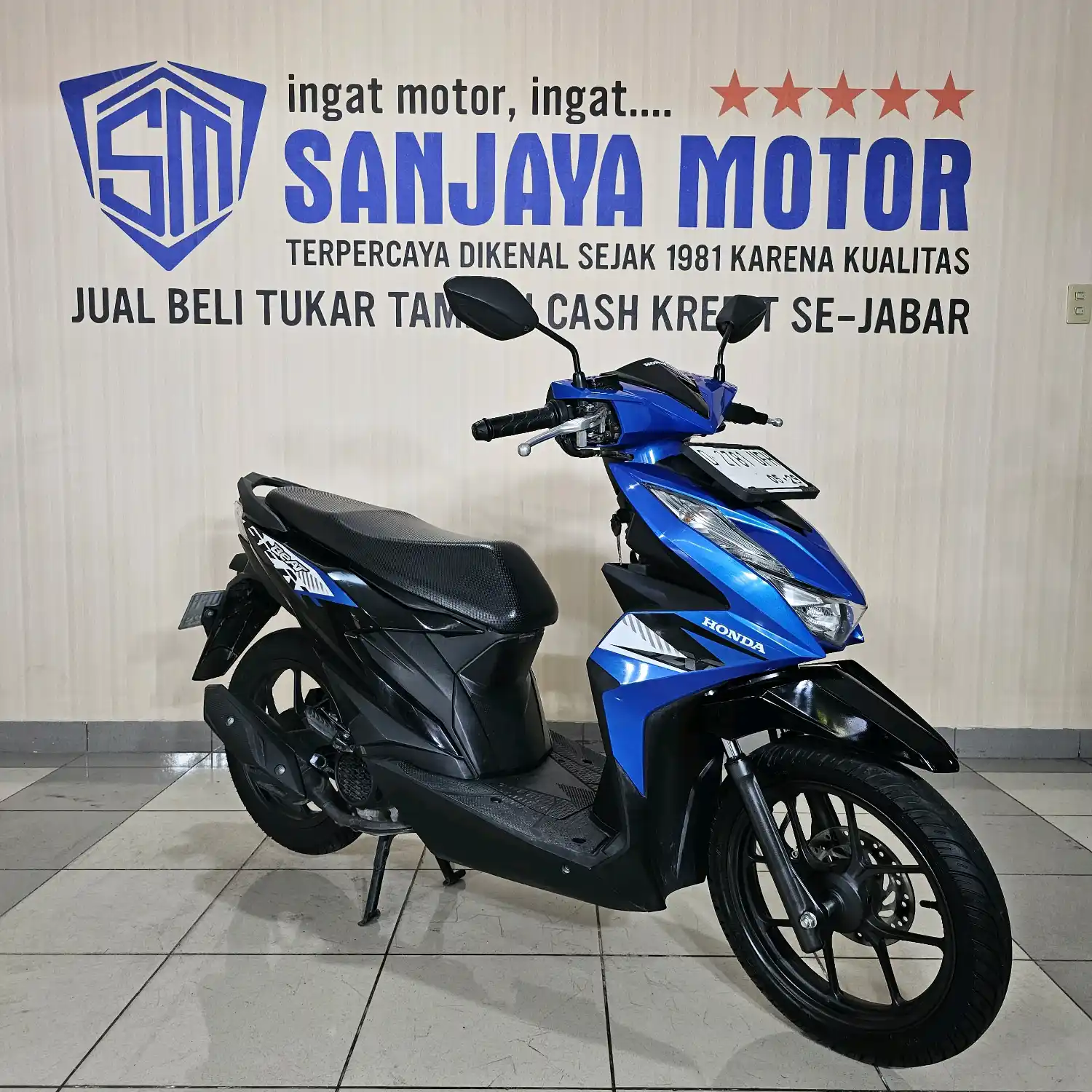 Honda Beat 2024