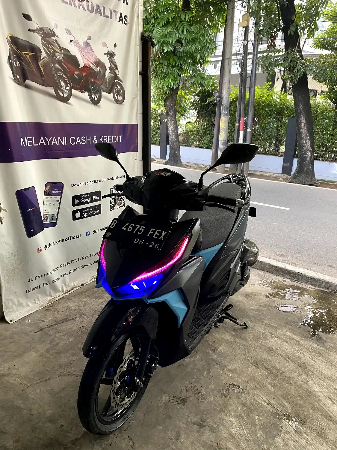Honda Vario 2016
