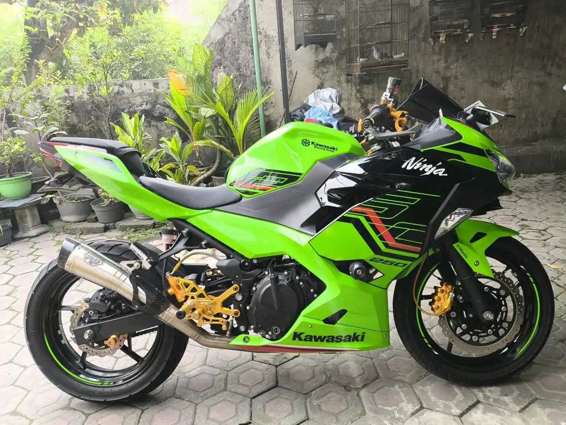 Kawasaki Ninja 2024